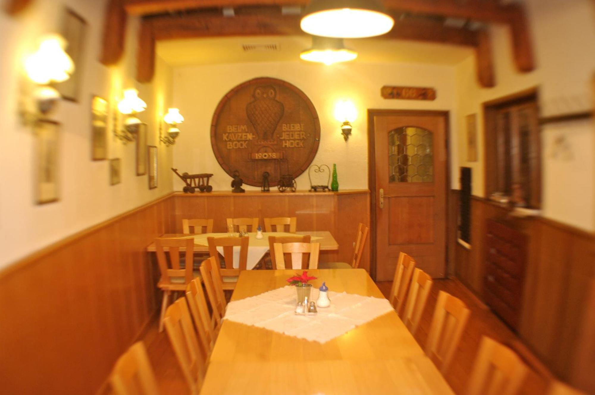 Gasthof Zum Kauzen 옥센푸르트 외부 사진