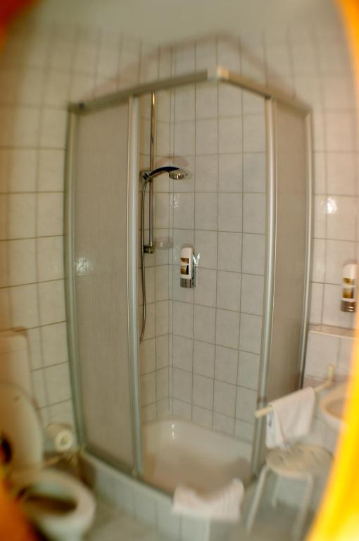 Gasthof Zum Kauzen 옥센푸르트 객실 사진